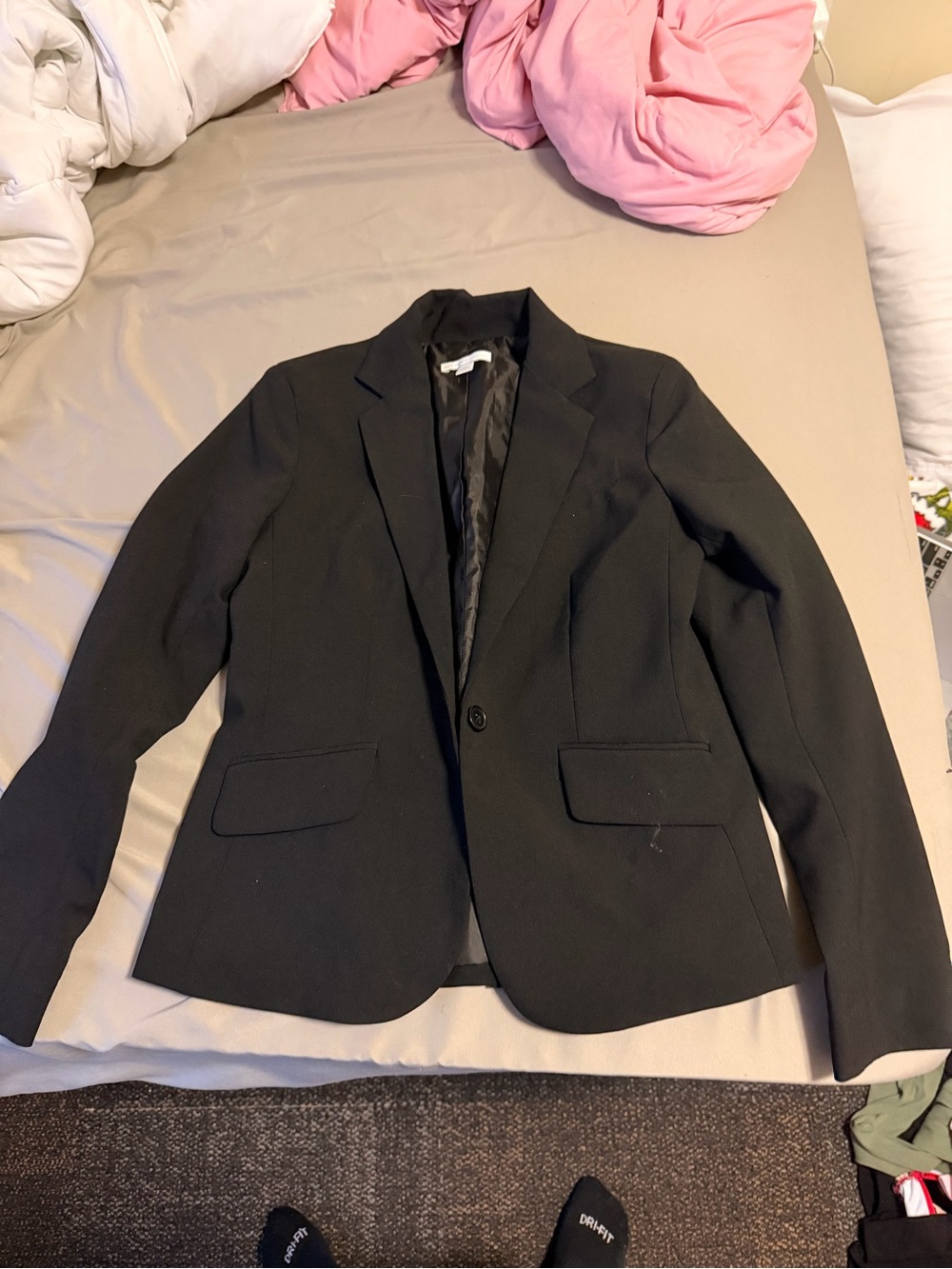 New York & Company Black Women's Blazer